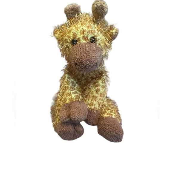 TY Beanje Baby Treetop the Giraffe The Punkies Collection - Picture 1 of 3